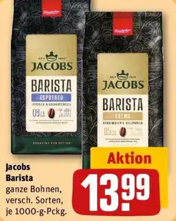 REWE Jacobs Barista Angebot