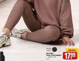 REWE Maren Wolf Damen Fitnessleggings Angebot