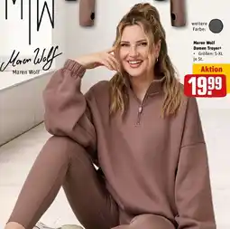 REWE Maren Wolf Damen Troyer Angebot