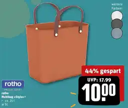 REWE rotho Multibag Style Angebot