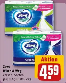 REWE Zewa Wisch & Weg Angebot