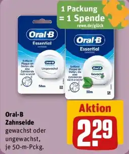 REWE Oral-B Zahnseide Angebot