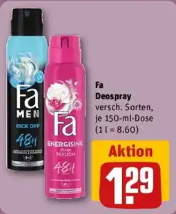 REWE Fa Deospray Angebot
