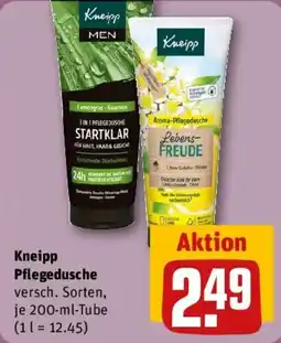 REWE Kneipp Pflegedusche Angebot