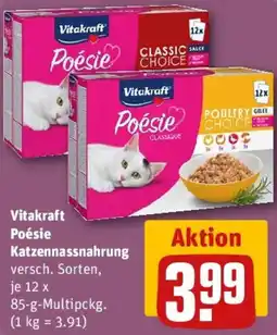 REWE Vitakraft Poésie Katzen Nassfutter Angebot