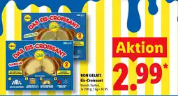 Lidl BON GELATI Eis-Croissant Angebot