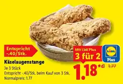 Lidl Käse laugenstange Angebot