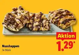 Lidl Nuss happen Angebot