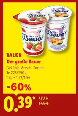 Lidl Der große Bauer Angebot