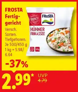 Lidl FROSTA HÜHNER FRIKASSEE Angebot