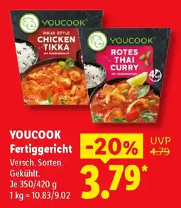Lidl YOUCOOK Fertiggericht Angebot