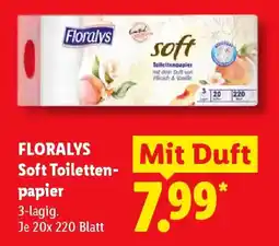 Lidl Floralys Soft Toilettenpapier Angebot