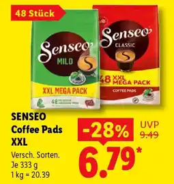 Lidl SENSEO Coffee Pads XXL Angebot