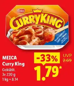Lidl MEICA Curry King Angebot