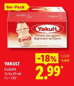 Lidl Yakult Angebot