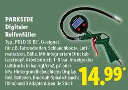 Lidl PARKSIDE Digitaler Reifenfüller Angebot