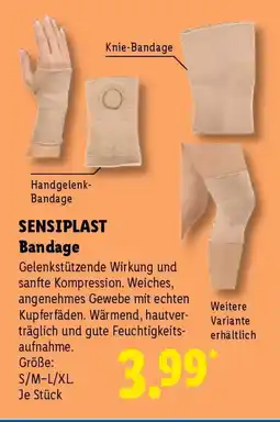 Lidl SENSIPLAST Bandage Angebot