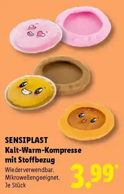 Lidl SENSIPLAST Kalt-Warm-Kompresse mit Stoffbezug Angebot