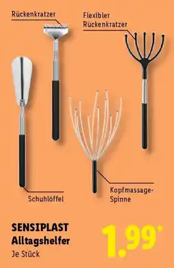Lidl SENSIPLAST Alltagshelfer Angebot