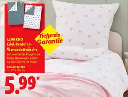 Lidl LIVARNO Edel-Renforcé-Wendebettwäsche Angebot