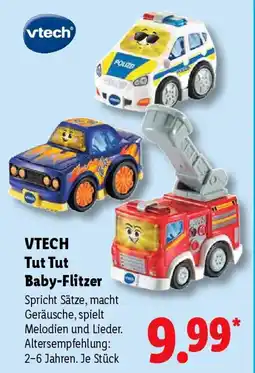Lidl VTECH Tut Tut Baby-Flitzer Angebot