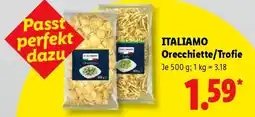 Lidl ITALIAMO Orecchiette/Trofie Angebot