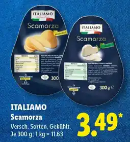 Lidl ITALIAMO Scamorza Angebot