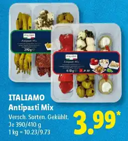 Lidl ITALIAMO Antipasti Mix Angebot