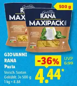 Lidl GIOVANNI RANA Pasta Angebot
