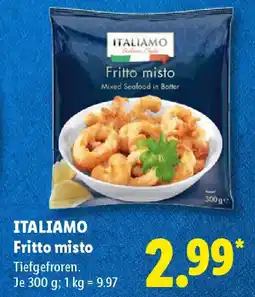 Lidl ITALIAMO Fritto misto Angebot