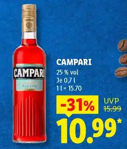 Lidl Campari Angebot