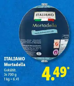 Lidl ITALIAMO Mortadella Angebot
