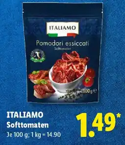 Lidl ITALIAMO Softtomaten Angebot