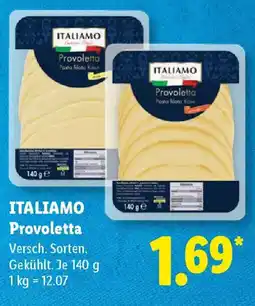 Lidl ITALIAMO Provoletta Angebot
