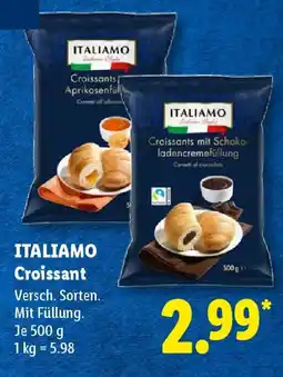 Lidl ITALIAMO Croissant Angebot