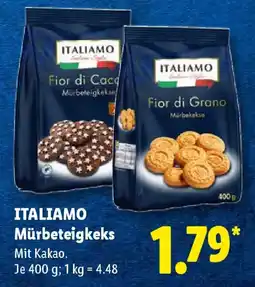 Lidl ITALIAMO Mürbeteigkeks Angebot