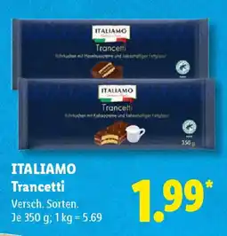 Lidl ITALIAMO Trancetti Angebot