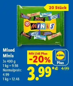 Lidl Mixed Minis Angebot