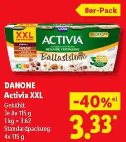 Lidl DANONE Activia XXL Angebot