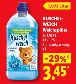 Lidl Kuschel-weich Weichspüler Angebot