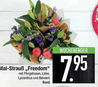 Marktkauf Mai-strauß „Freedom” Angebot