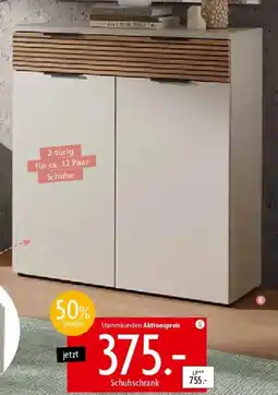 Zurbrüggen Voleo Schuhschrank Angebot