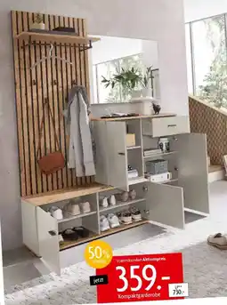 Zurbrüggen Kompaktgarderobe Angebot