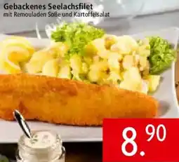 Zurbrüggen Gebackenes Seelachsfilet Angebot