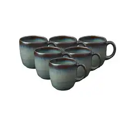 Netto Marken-Discount like. by Villeroy & Boch Kaffeetassen Lave 190 ml 6er Set Angebot