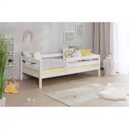 Netto Marken-Discount TiCAA Einzelbett „Eli“, Kinderbett, Jugendbett, Schlafzimmer, Kinderzimmer Angebot
