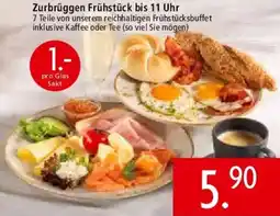 Zurbrüggen Zurbrüggen Frühstück bis 11 Uhr Angebot