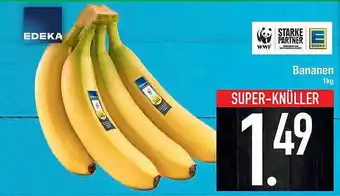 Marktkauf Bananen Edeka Wwf 1kg Angebot