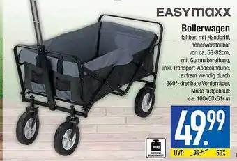 Marktkauf Easymaxx Bollerwagen Angebot