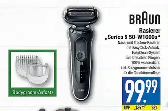 Marktkauf Braun Rasierer „Series 5 50-w1600s” Angebot